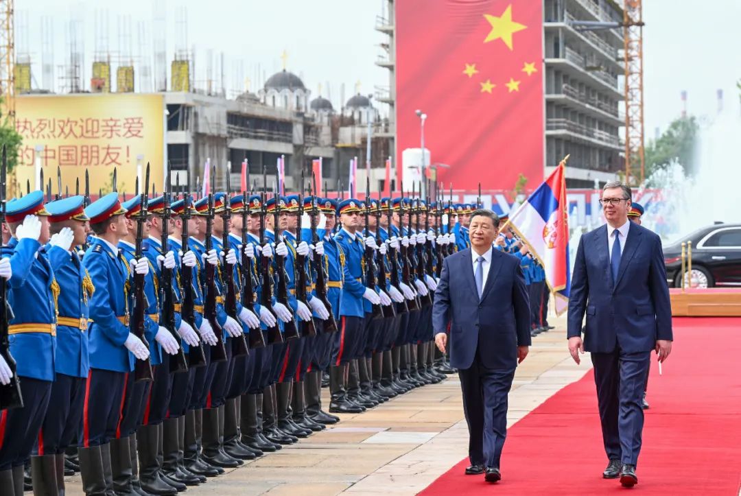 特写｜“想让中国知道，塞尔维亚有多么珍视这份情谊”