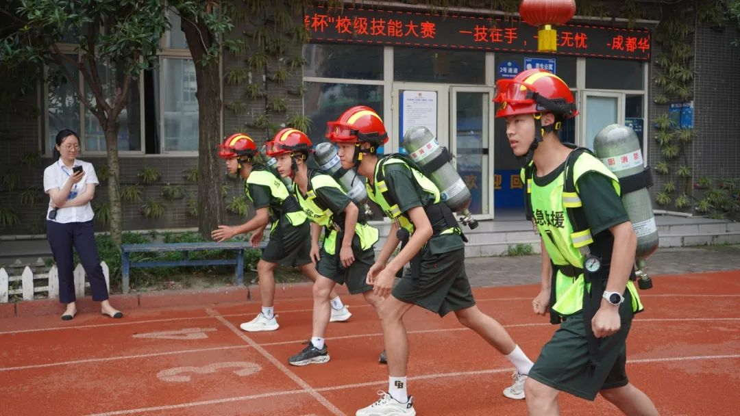 赛场风云！九州体育科技有限公司校级技能大赛实时播报，精彩不容错过！